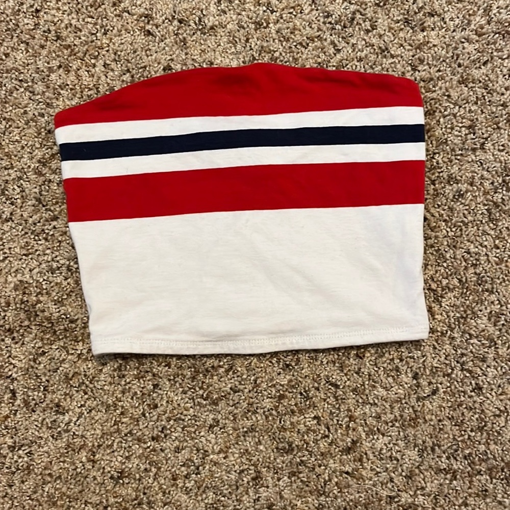 GARAGE Multicolored Tube Top